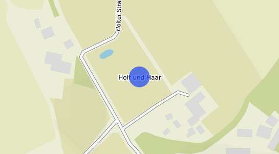 Bodenrichtwertkarte Bad Bentheim Holt und Haar